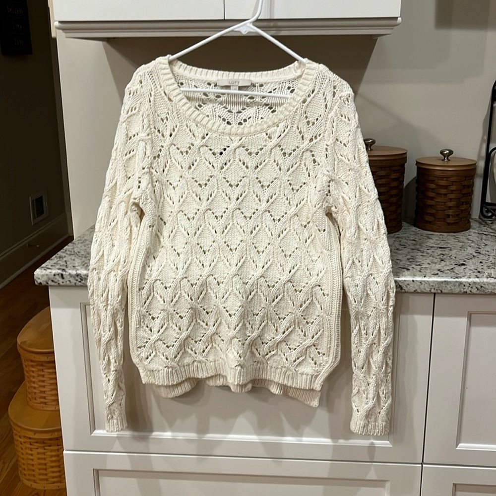 Loft woman’s sweater